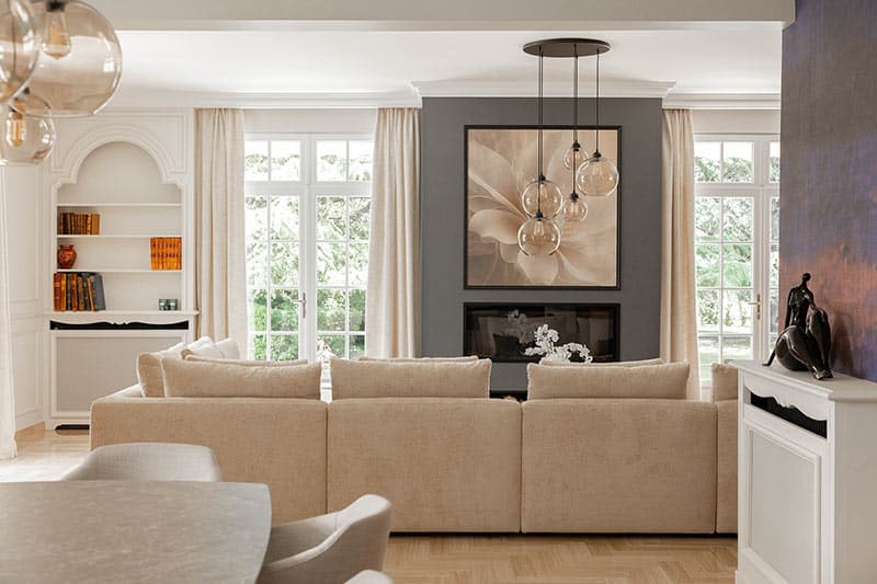 Salon maison standing seine et marne